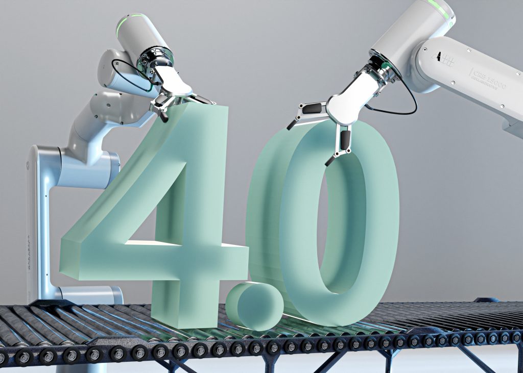 Indústria 4.0 e corte a laser